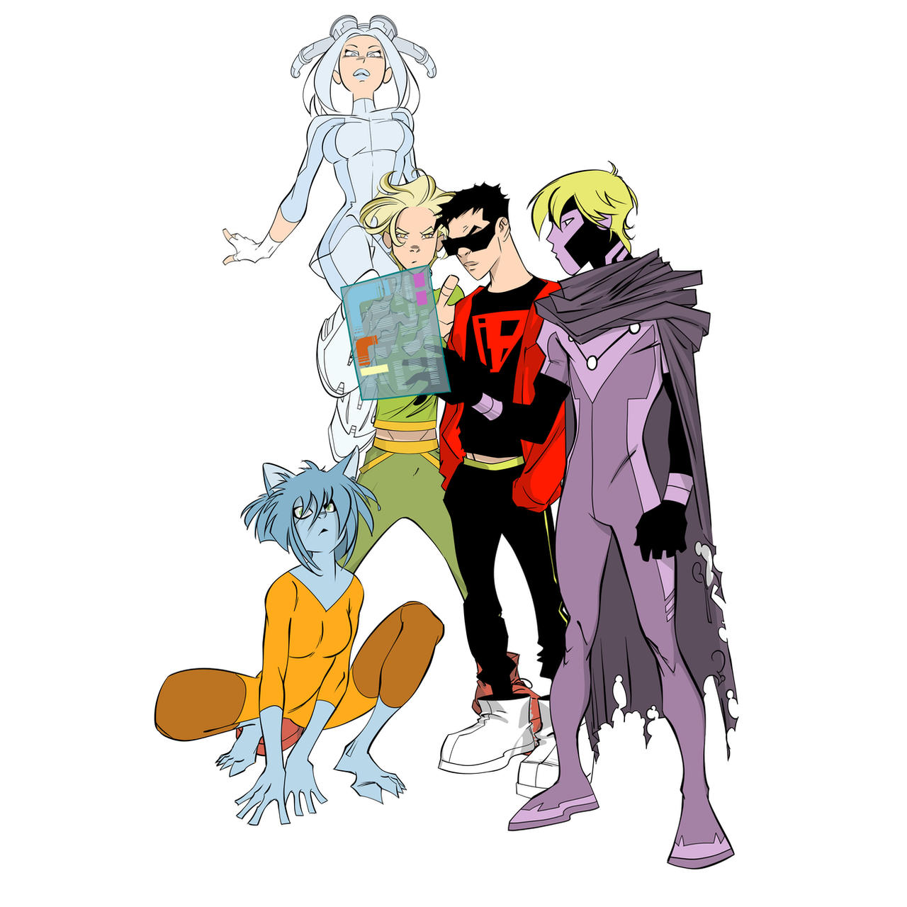 Object Challengers Deviantart Challengers by WelcomeToPlanetMarz on DeviantArt