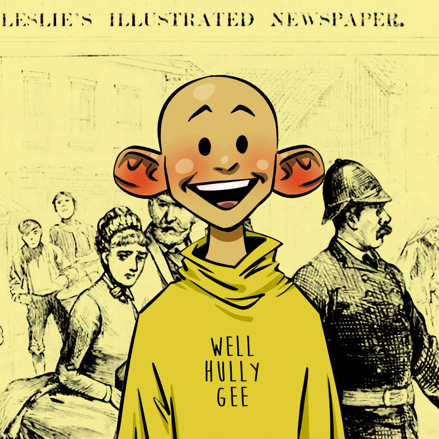 The Yellow Kid by TheArtOfMarkALester on DeviantArt