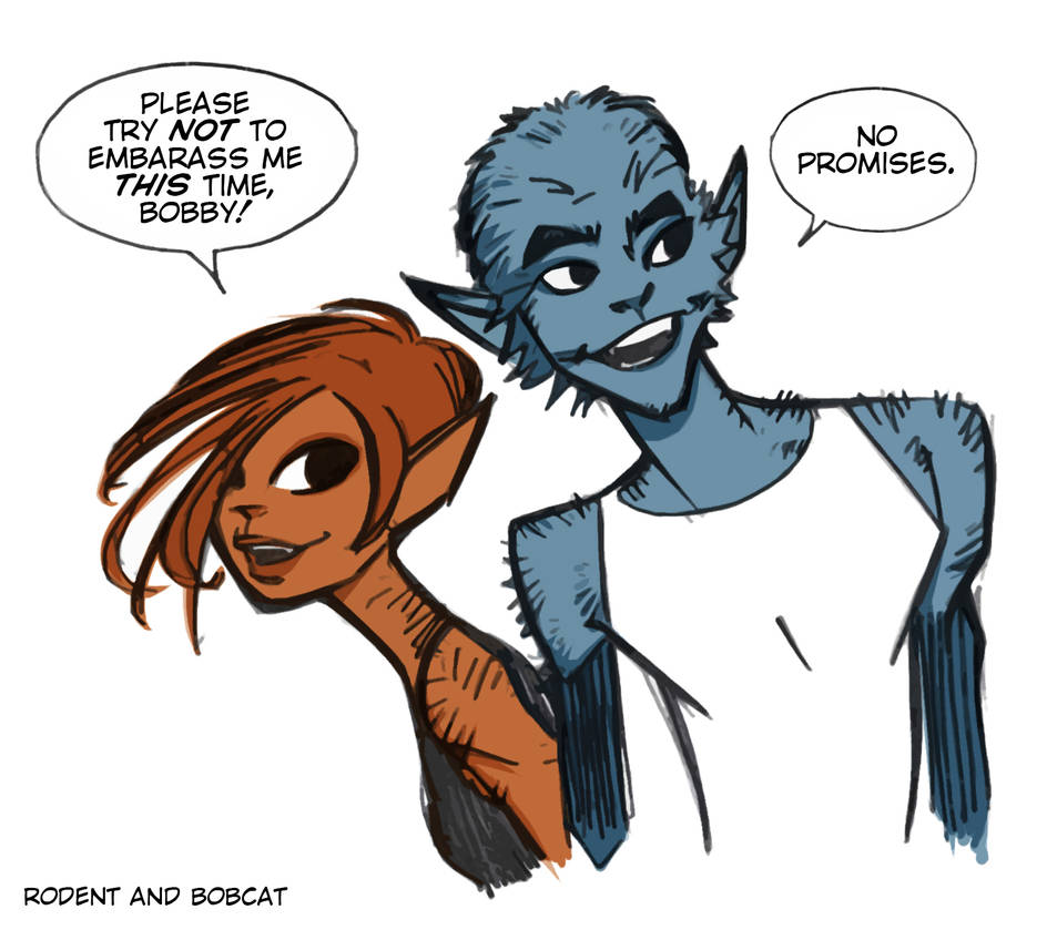 Rush: Challengers: Rodent: Bob Cat by WelcomeToPlanetMarz on DeviantArt
