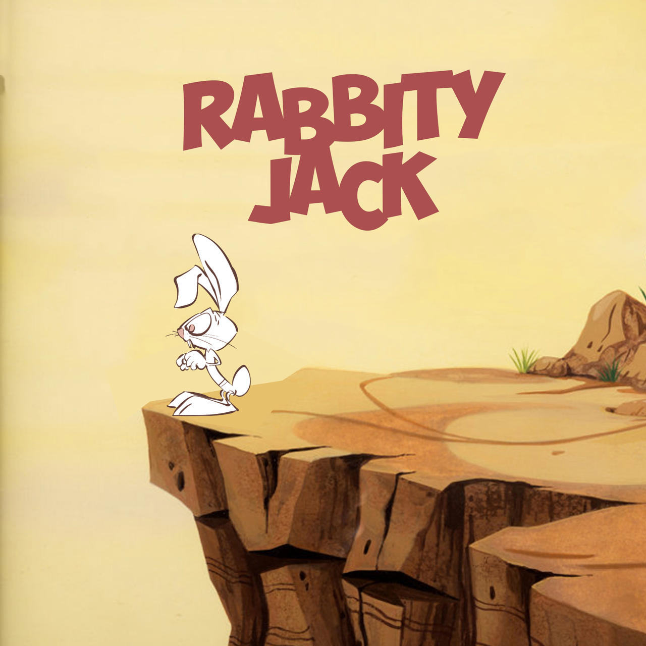 Lester The Rabbit Rabbity-Jack: Test by TheArtOfMarkALester on DeviantArt