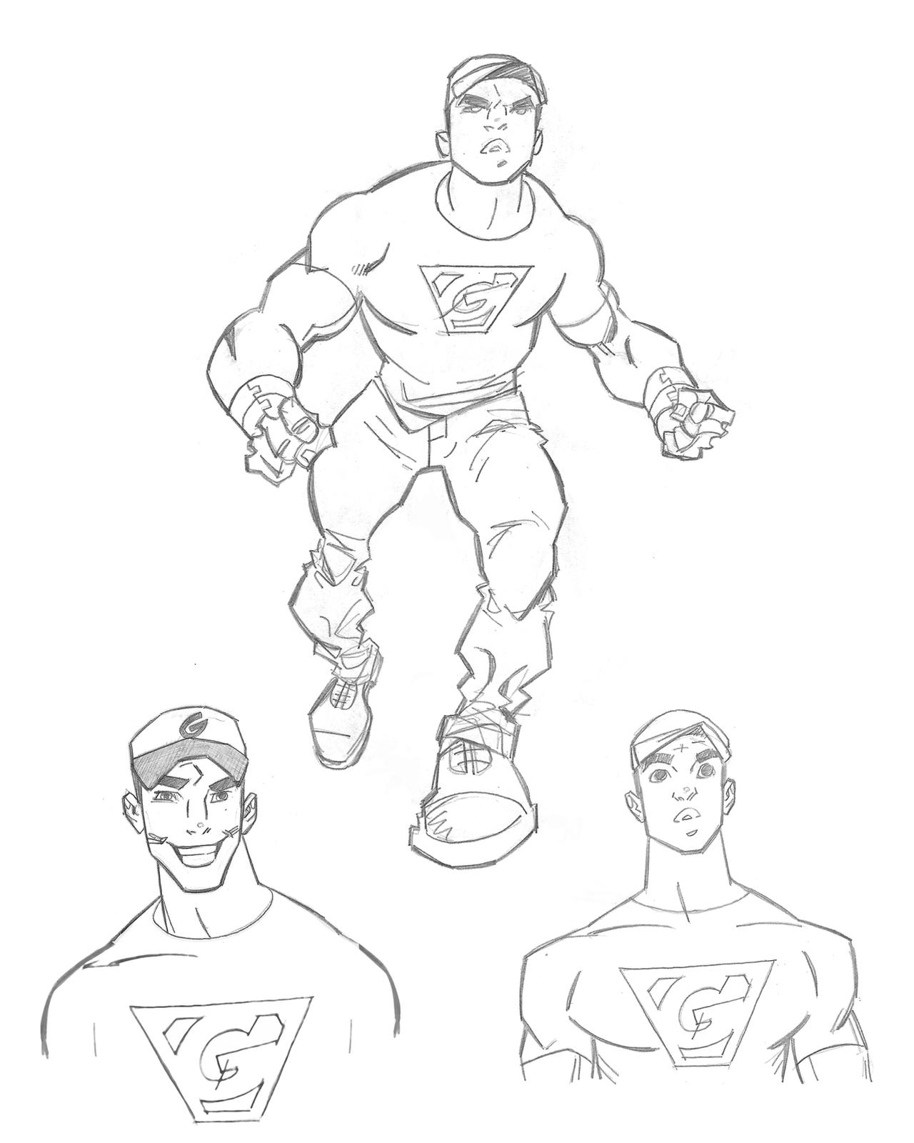 Goodfellow Animation Goodfellow: Process: 1 by WelcomeToPlanetMarz on DeviantArt