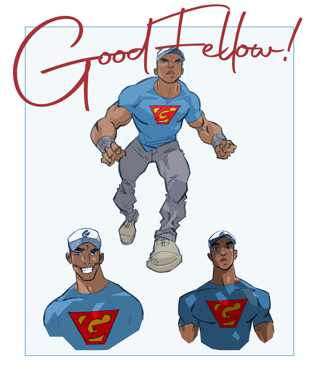 Goodfellow Animation Goodfellow: Process: 3 by WelcomeToPlanetMarz on DeviantArt