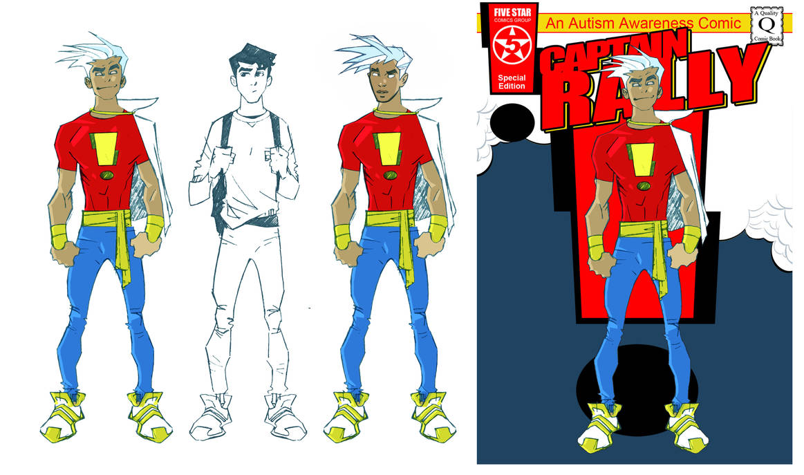 Captain Rally: Character Concept Art by WelcomeToPlanetMarz on DeviantArt