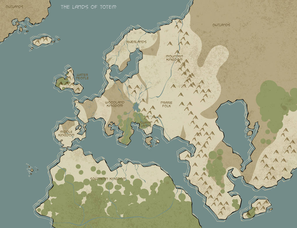 Game Map: Concept Art by WelcomeToPlanetMarz on DeviantArt