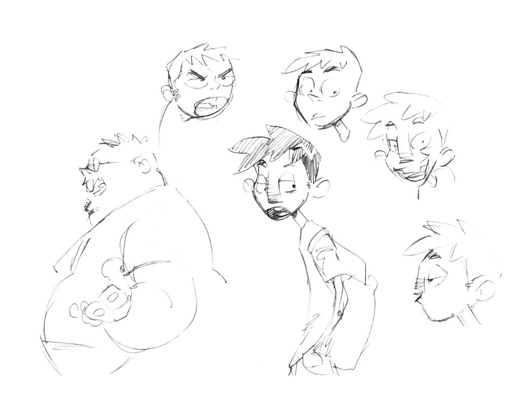 Random Character Concept Art by WelcomeToPlanetMarz on DeviantArt