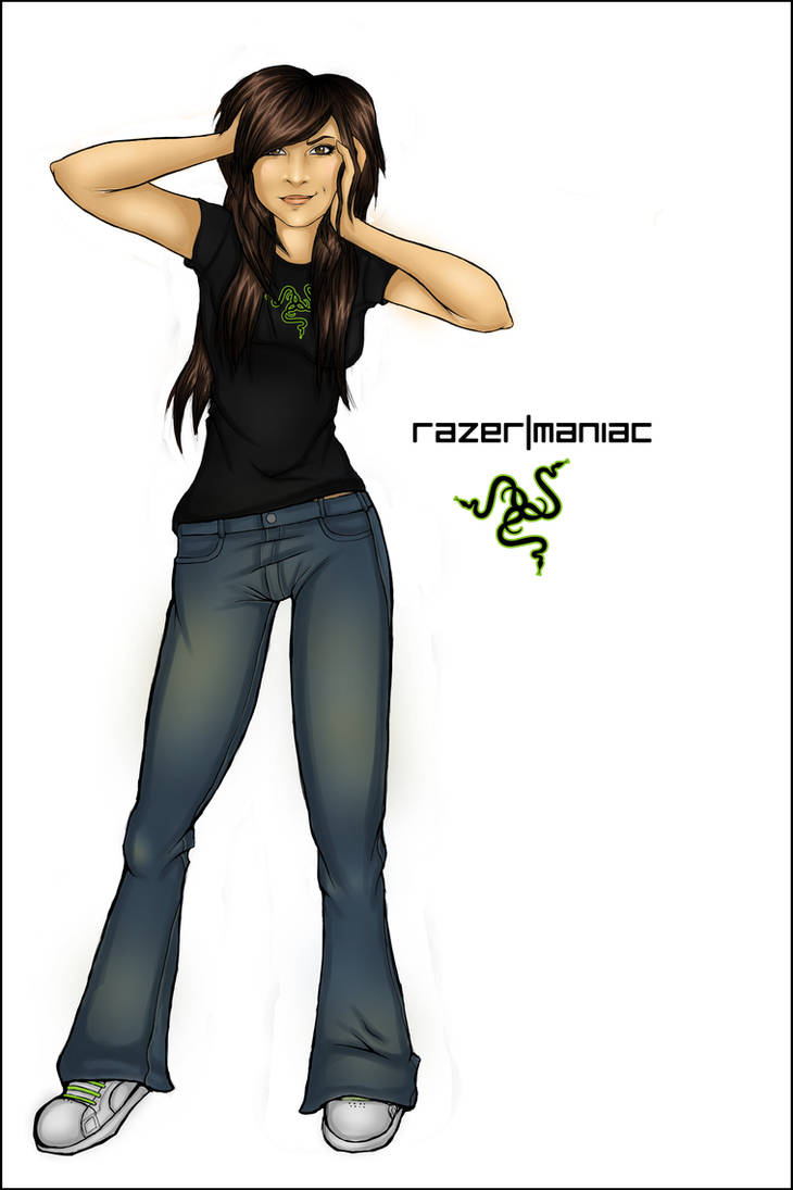 Deviantart Razer Kid Razer Maniac by MelonieMac on DeviantArt