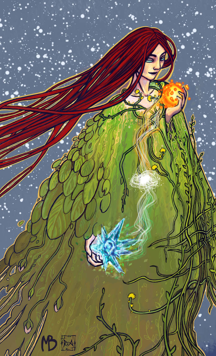 Pagan deity by LastValentine on DeviantArt