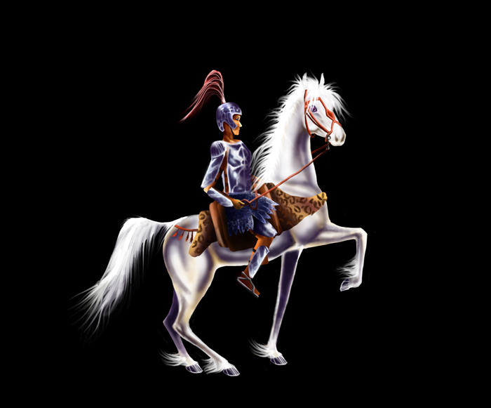 Roman Rider by Lija9 on DeviantArt