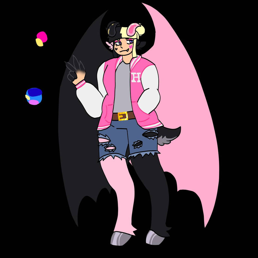 Poppy redesign by Kaylakay12 on DeviantArt