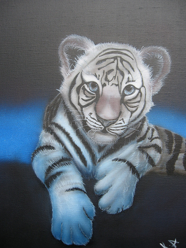 Tiger cub