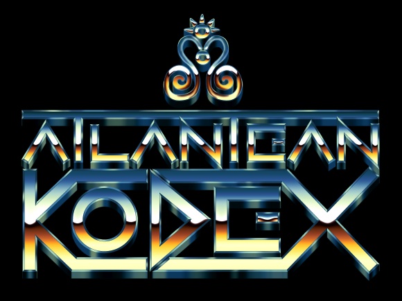 Atlantean Kodex - Eighties Chrome Logo