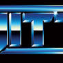 Hitten - 80s chrome heavy metal logo
