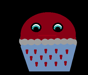 Blood Cupcake