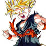 Trunks Super Saiyan