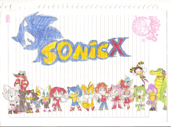 chibi sonic X