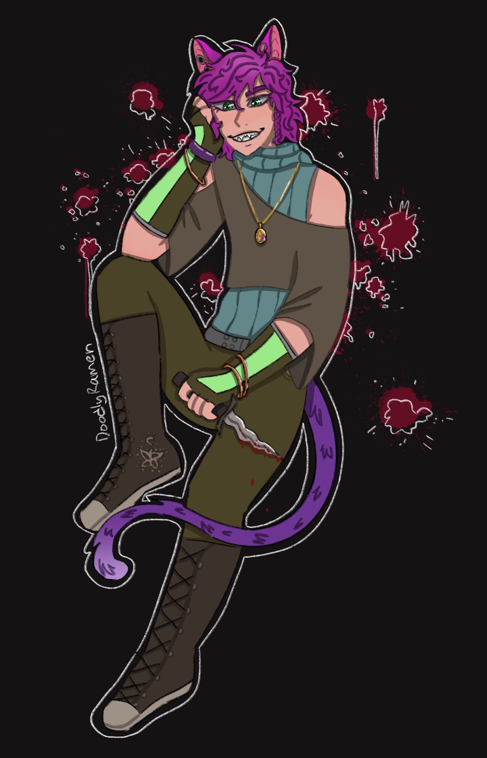 Reeve|Commission by DoodlyRamen on DeviantArt
