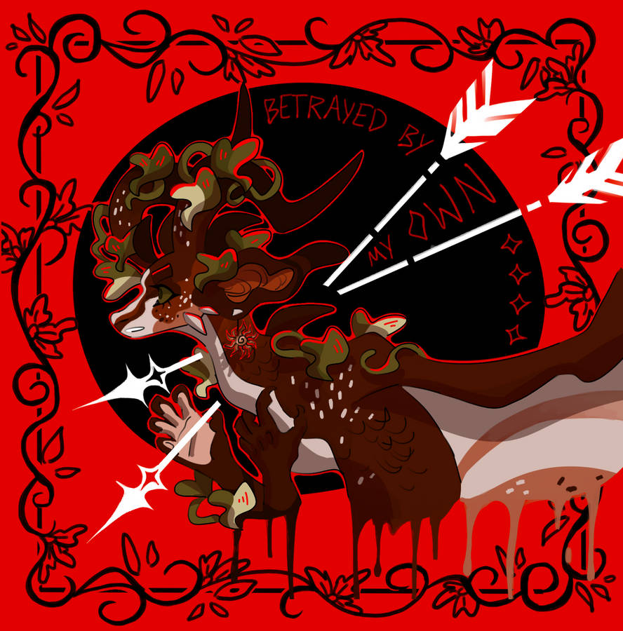 bleeding out by DoodlyRamen on DeviantArt