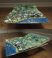 Physical Model of Toronto