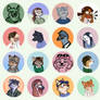 Fursona icons!!