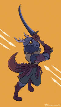 [C] Mijira, Dragonborn Barbarian