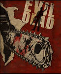 Evil Dead T-Shirt desing by TaniaDck1987