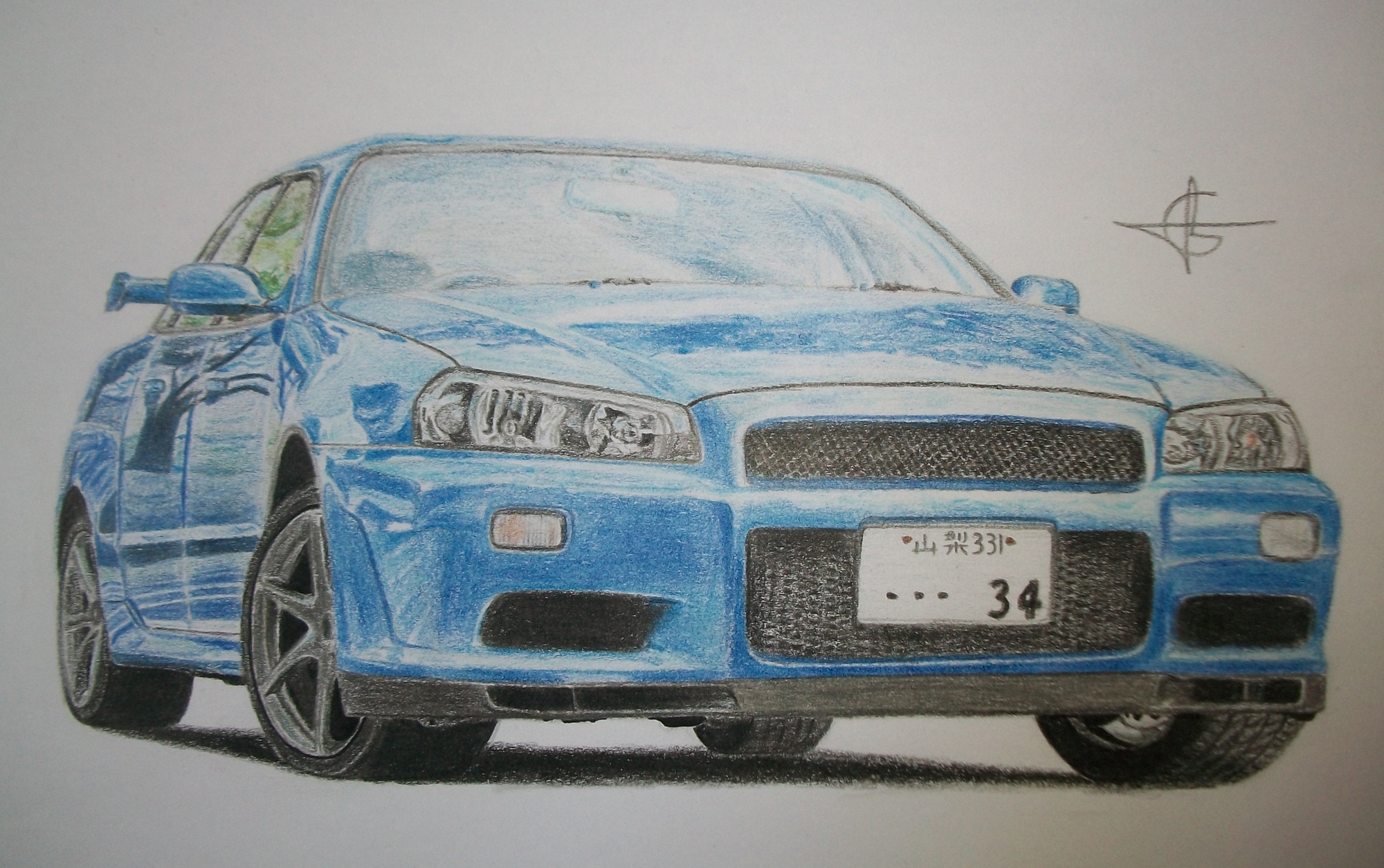 Nissan Skyline R34