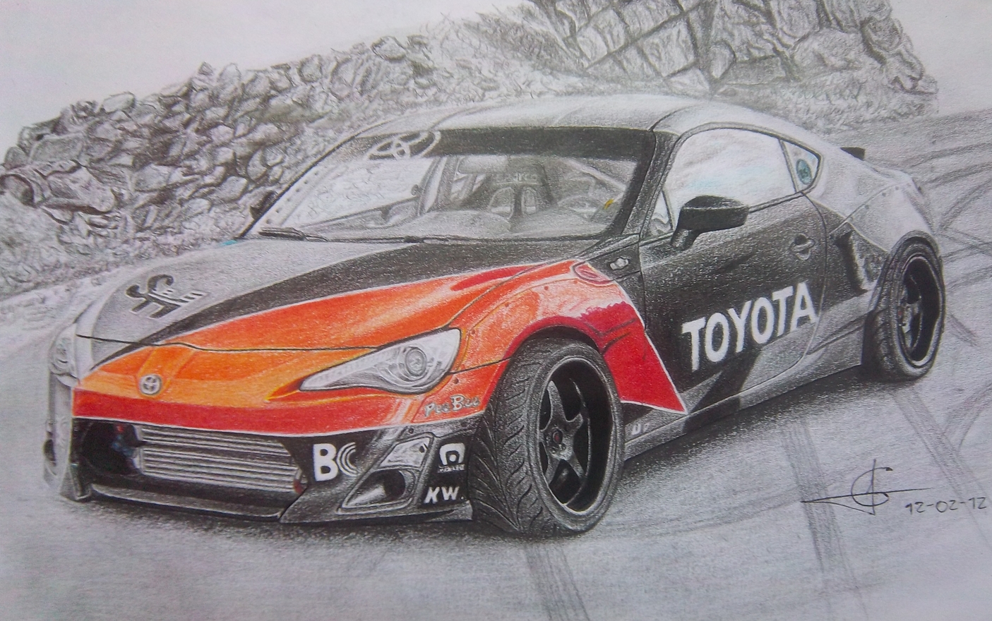 Toyota GT-86 Drift