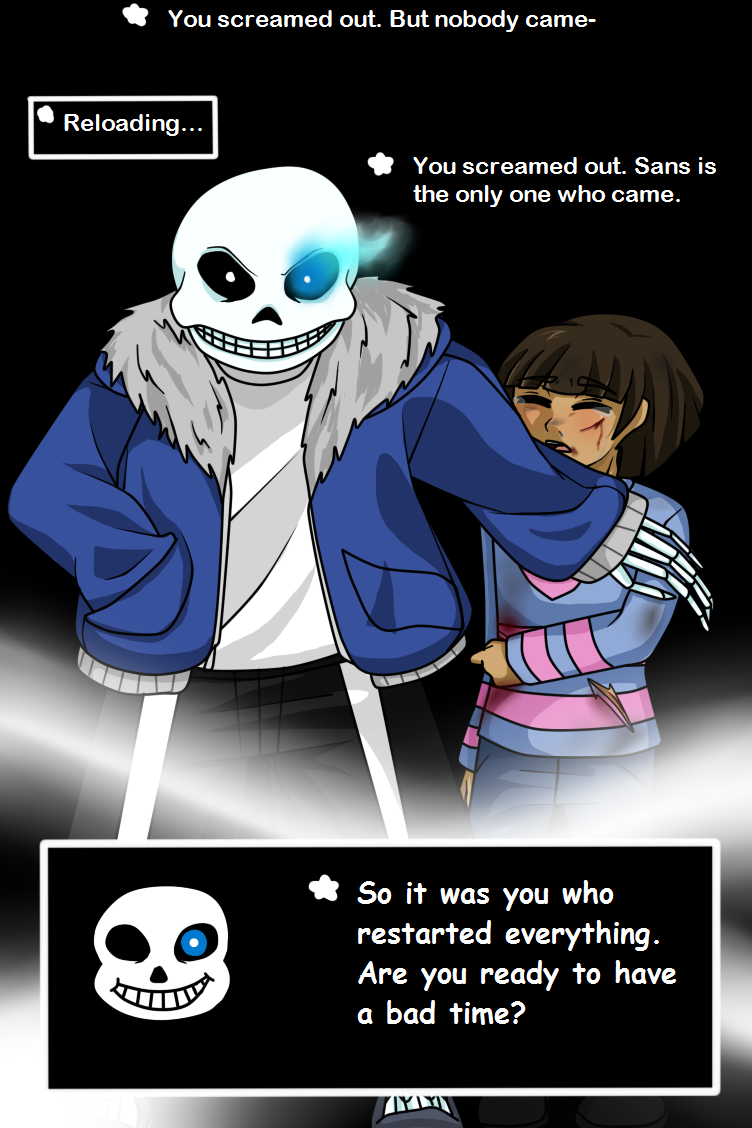 I beat sans on the mobile port of Undertale I demand praise : r/Undertale