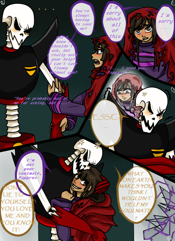 Underfell: P7(color)