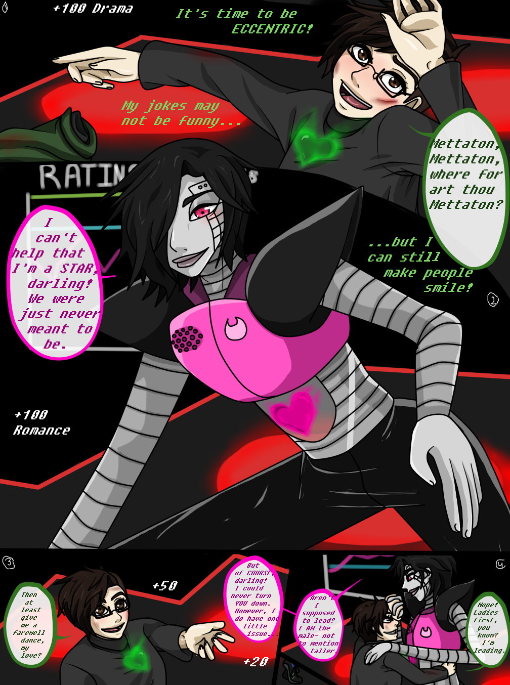 Fighting Mettaton: P2