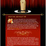 Golden Pen Award CSS design