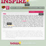 Project Inspire CSS design