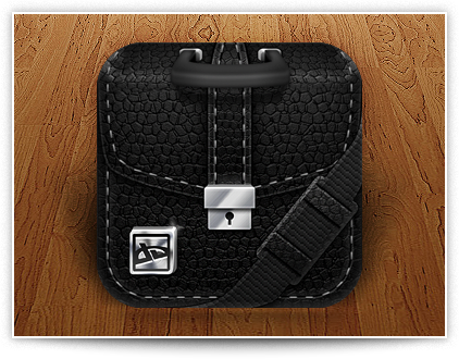 Portfolio Homescreen Icon
