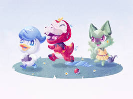 Pokecrossing Gen9