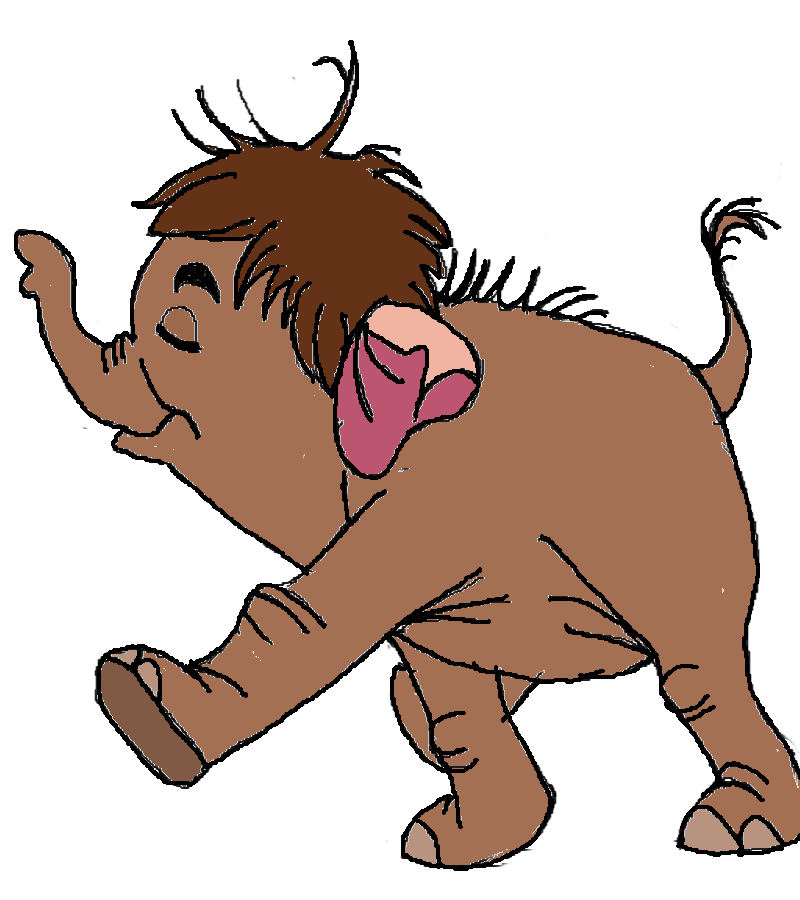 Baby elephant jungle book by sailormuffin on DeviantArt Baby elephant jungle book by sailormuffin on DeviantArt
