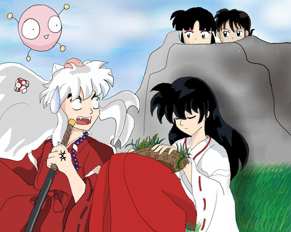 Inuyasha and Kagome