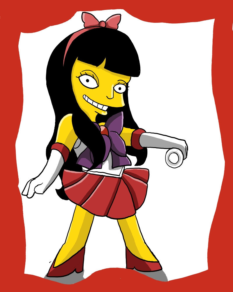 Sailor Mars: Jessica Lovejoy