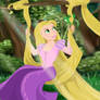 Rapunzel Swing Colour