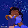 Aladdin and Jasmine