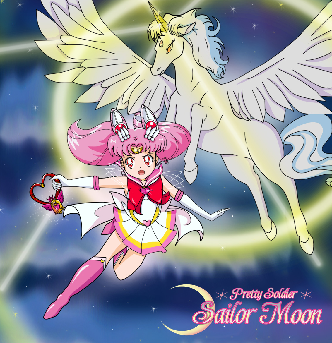 Image result for chibi moon pegasus