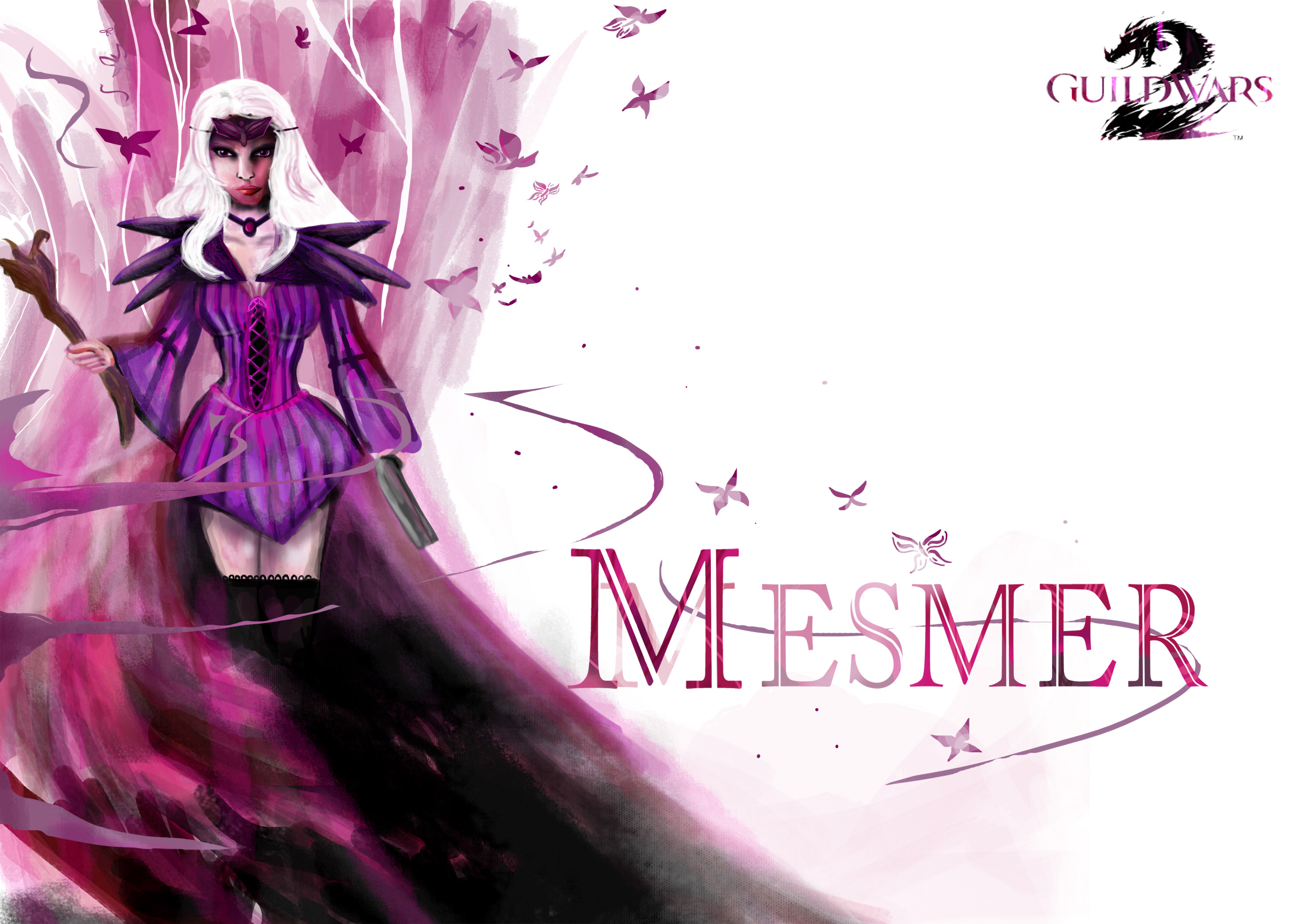 Guild Wars 2 Wallpaper Mesmer