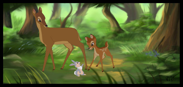 Bambi Background