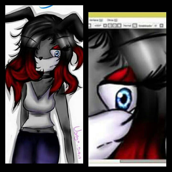 Fanny The Rabbit by Cami-Draw on DeviantArt