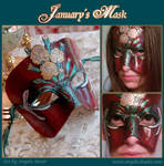 January's Mask by Angelic-Artisan