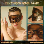 Centurion Warrior Mask by Angelic-Artisan
