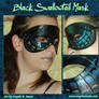 Black Swallowtail Mask