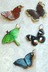 Butterfly Keychains 10-3-2010 by Angelic-Artisan