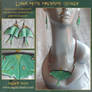 Luna Moth Jewelry Set