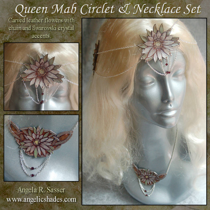 Queen Mab Circlet and Necklace by Angelic-Artisan