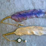 Angel Feather Bookmarks 9-2011